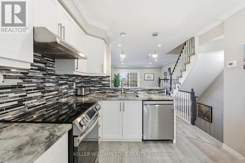 123 - 3480 Upper Middle Road, Burlington, ON - Indoor Photo Showing Kitchen With Upgraded Kitchen