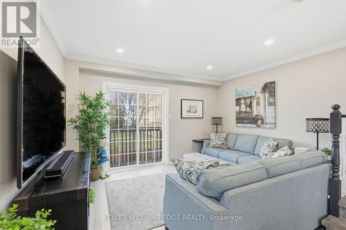123 - 3480 Upper Middle Road, Burlington, ON - Indoor Photo Showing Living Room