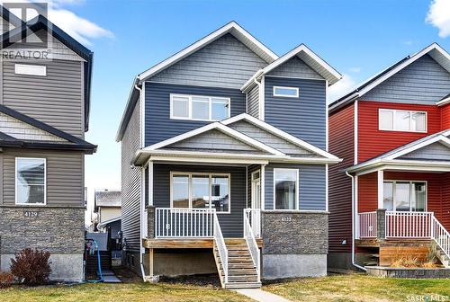 4125 Green Olive Way E, Regina, SK - Outdoor With Facade