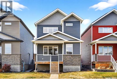 4125 Green Olive Way E, Regina, SK - Outdoor With Facade