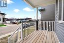 4125 Green Olive Way E, Regina, SK  - Outdoor With Deck Patio Veranda With Exterior 