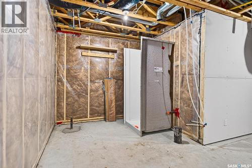 4125 Green Olive Way E, Regina, SK - Indoor Photo Showing Basement
