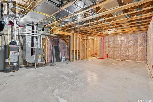 4125 Green Olive Way E, Regina, SK - Indoor Photo Showing Basement