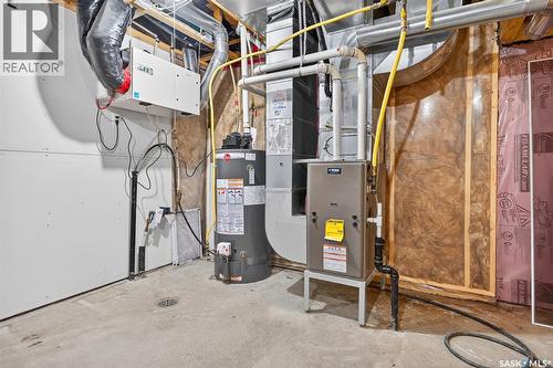4125 Green Olive Way E, Regina, SK - Indoor Photo Showing Basement