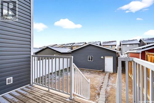 4125 Green Olive Way E, Regina, SK - Outdoor