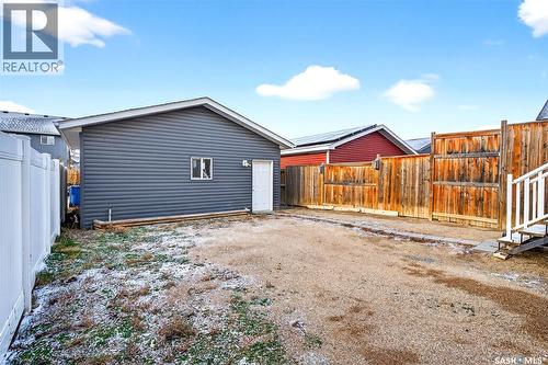 4125 Green Olive Way E, Regina, SK - Outdoor With Exterior