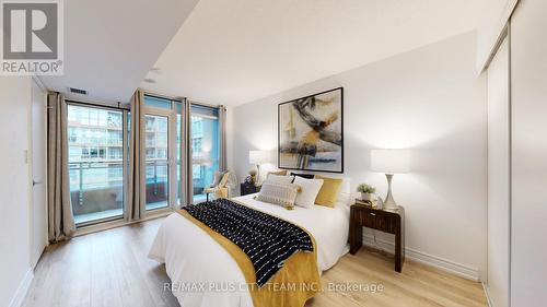 830 - 10 Capreol Court, Toronto, ON - Indoor Photo Showing Bedroom