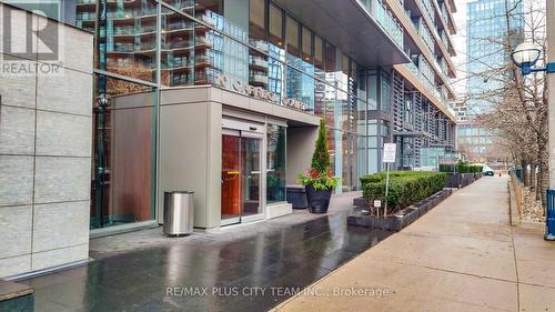 830 - 10 Capreol Court, Toronto, ON - Outdoor