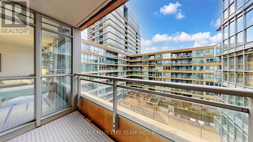 830 - 10 Capreol Court, Toronto, ON - Outdoor