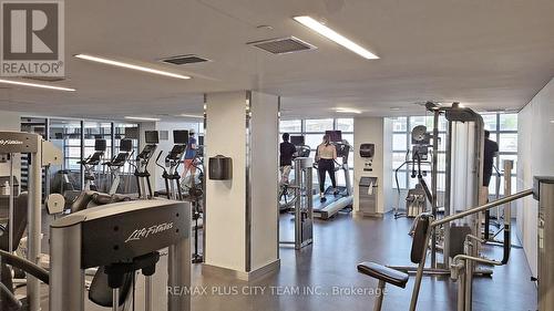 830 - 10 Capreol Court, Toronto, ON - Indoor Photo Showing Gym Room
