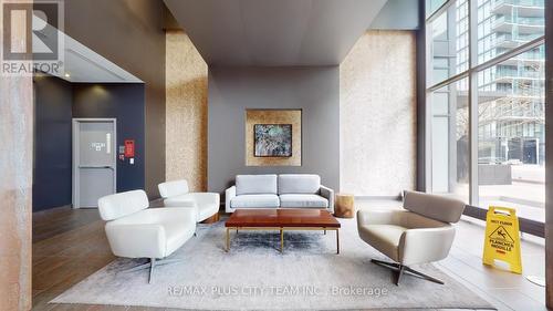 830 - 10 Capreol Court, Toronto, ON - Indoor Photo Showing Living Room