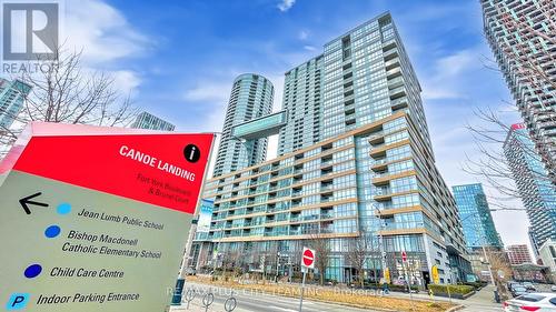 830 - 10 Capreol Court, Toronto, ON - Outdoor With Facade