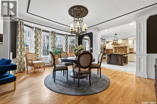 3002 Albert Street, Regina, SK - Indoor Photo Showing Dining Room