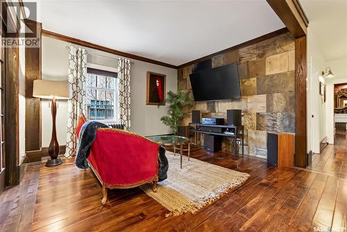 3002 Albert Street, Regina, SK - Indoor Photo Showing Other Room With Fireplace