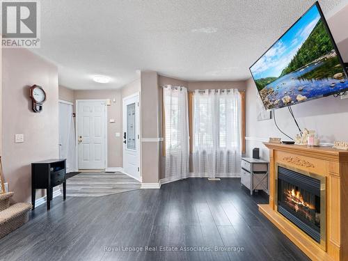 4 Greengrove Way, Whitby, ON - Indoor With Fireplace