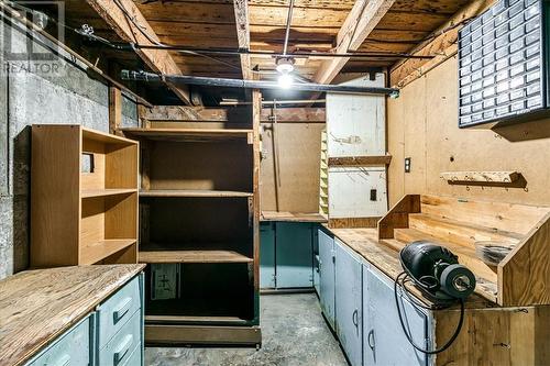 47 Morrison Avenue, Sudbury, ON - Indoor Photo Showing Basement