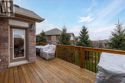 222 Ridge Way, New Tecumseth, ON - Outdoor With Deck Patio Veranda With Exterior