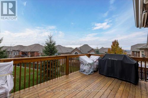 222 Ridge Way, New Tecumseth, ON - Outdoor With Deck Patio Veranda With Exterior