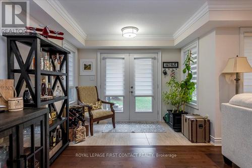 222 Ridge Way, New Tecumseth, ON - Indoor Photo Showing Other Room With Fireplace