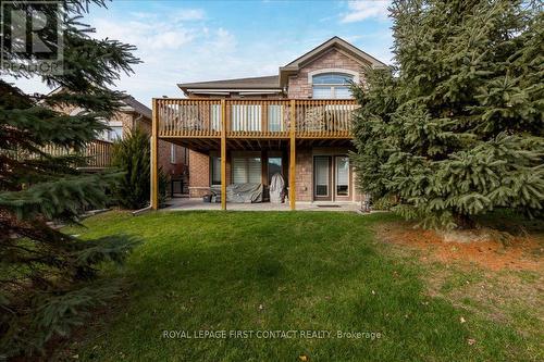 222 Ridge Way, New Tecumseth, ON - Outdoor With Deck Patio Veranda