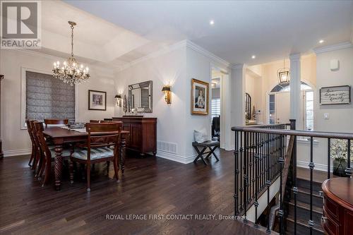 222 Ridge Way, New Tecumseth, ON - Indoor Photo Showing Dining Room