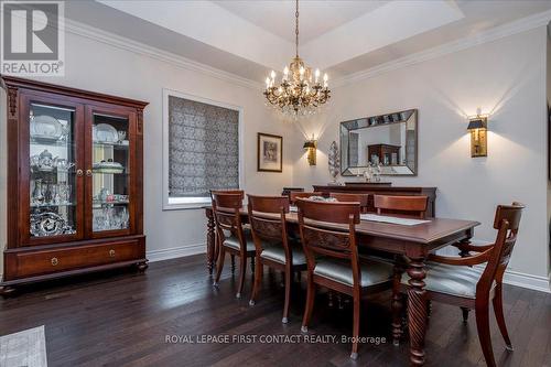 222 Ridge Way, New Tecumseth, ON - Indoor Photo Showing Dining Room
