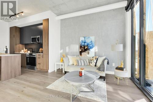 717 - 10 James Street, Ottawa, ON - Indoor Photo Showing Living Room