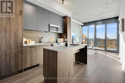717 - 10 James Street, Ottawa, ON - Indoor Photo Showing Kitchen