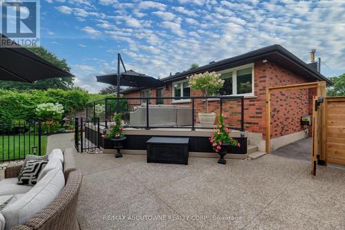 544 Maplehill Drive, Burlington, ON - Outdoor With Deck Patio Veranda
