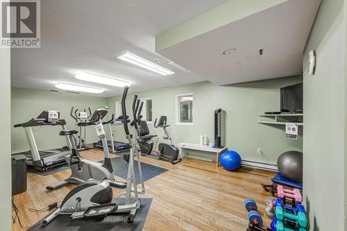 503 - 1225 North Shore Boulevard E, Burlington, ON - Indoor Photo Showing Gym Room