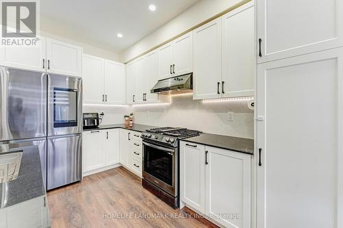 49 Ogston Crescent, Whitby, ON - Indoor Photo Showing Kitchen With Upgraded Kitchen