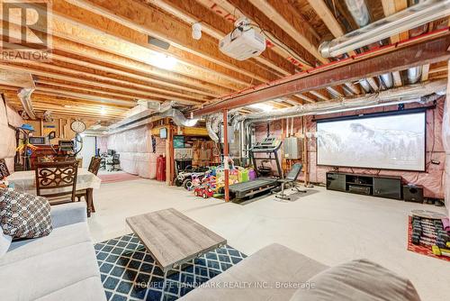 49 Ogston Crescent, Whitby, ON - Indoor Photo Showing Basement