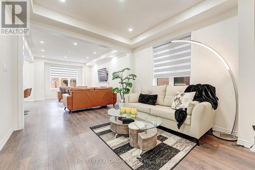 49 Ogston Crescent, Whitby, ON - Indoor Photo Showing Living Room