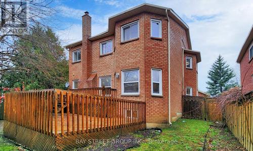 31 Cavalry Trail, Markham, ON - Outdoor With Exterior