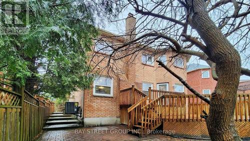 31 Cavalry Trail, Markham, ON - Outdoor With Deck Patio Veranda
