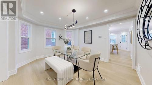 31 Cavalry Trail, Markham, ON - Indoor Photo Showing Dining Room