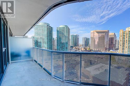 1107 - 15 Holmes Avenue, Toronto, ON - Outdoor With Balcony