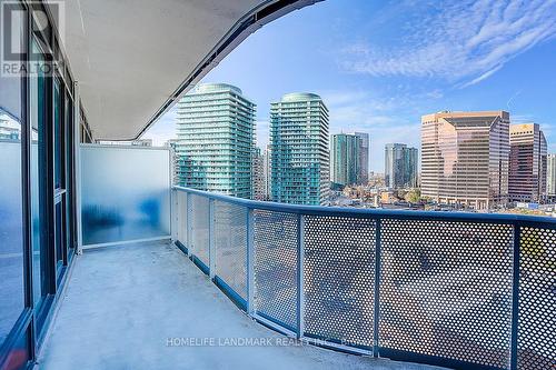 1107 - 15 Holmes Avenue, Toronto, ON - Outdoor With Balcony