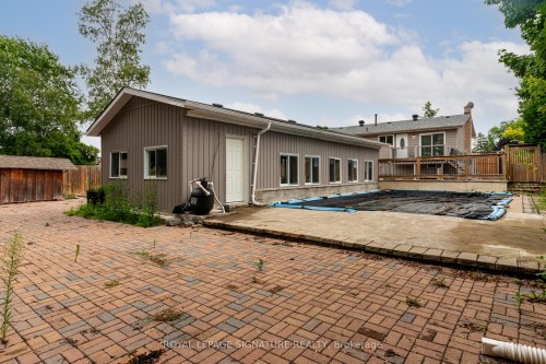 Lower-235 Cedar Crescent, Barrie, ON - Outdoor With Exterior