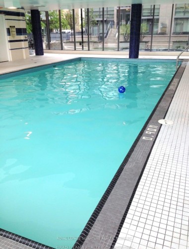 106-55 E Liberty Street, Toronto, ON -  Photo Showing Other Room With In Ground Pool