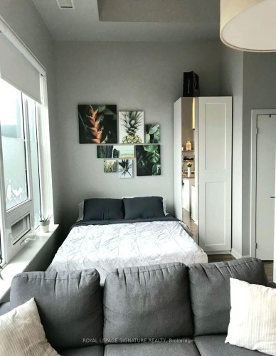 106-55 E Liberty Street, Toronto, ON - Indoor Photo Showing Bedroom