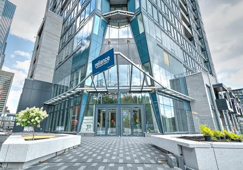 Exterior entrance - 507-1288 Rue St-Antoine O., Montréal (Ville-Marie), QC - Outdoor