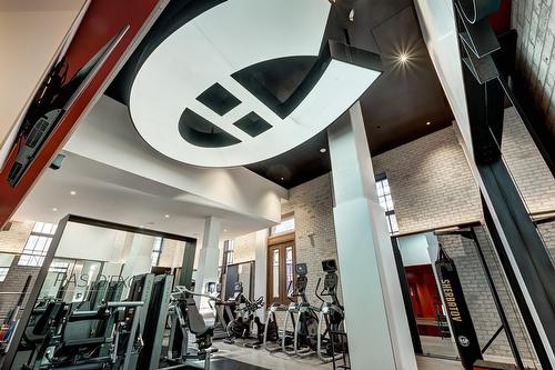 Exercise room - 507-1288 Rue St-Antoine O., Montréal (Ville-Marie), QC - Indoor Photo Showing Gym Room