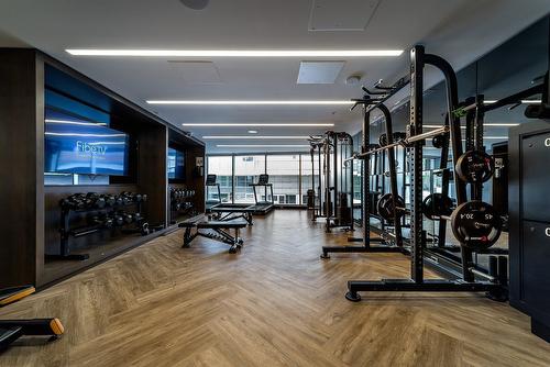 Exercise room - 507-1288 Rue St-Antoine O., Montréal (Ville-Marie), QC - Indoor Photo Showing Gym Room