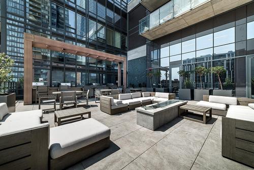 Patio - 507-1288 Rue St-Antoine O., Montréal (Ville-Marie), QC - Outdoor With Balcony