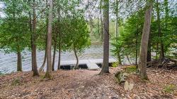 Accès au plan d'eau - 