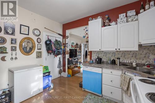 Unit 3 - 551 Adelaide Street N, London East (East F), ON - Indoor Photo Showing Kitchen With Double Sink