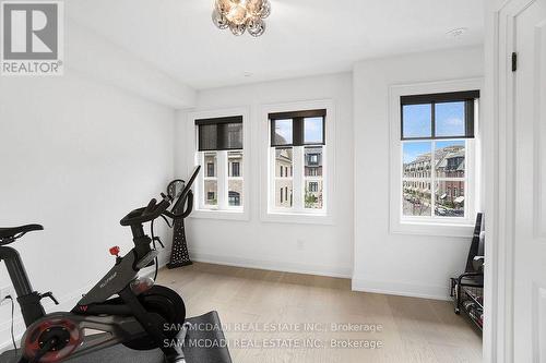 24 - 10 Lunar Crescent, Mississauga, ON - Indoor Photo Showing Gym Room