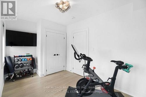 24 - 10 Lunar Crescent, Mississauga, ON - Indoor Photo Showing Gym Room