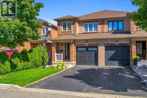 69 Lonestar Crescent, Brampton, ON - Outdoor With Facade